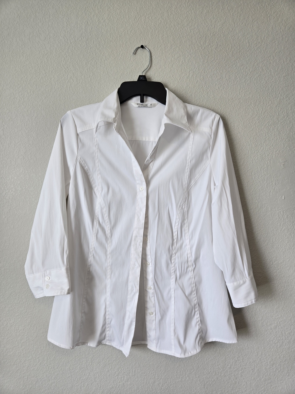 COMO Stretch White Top